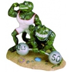 GENESIS - Aligators Malabar Taille : 9 x 9 x 9 cm
