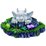 GENESIS - Gargouille surveillance Taille : 15 x 8,75 x 7,5 cm