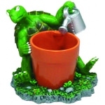 GENESIS  -  Pot de plantation ''TORTUE ARROSOIR'' - Dimensions 10 x 12,5 x 10 cm