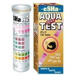 ESHA - Aqua Quick Test set de 25 bandelettes de test pour la mesures des paramètre principaux en aquarium d'eau douce