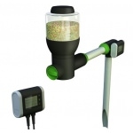 VELDA - Fish Feeder Basic 2,5L distributeur de nourriture à gestion elélectronique pour bassins de jardin