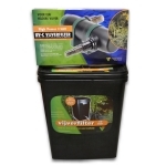 VELDA - Kit de filtration 40L complet avec stérilisateur UV pour bassin jusqu'à 7000L