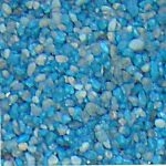 GENESIS - AquaSable Duo Bleu 1 Kg sable pour aquarium