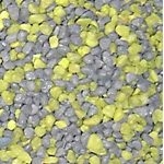 GENESIS - AquaSable Duo Jaune/Gris 1kg sable pour aquarium