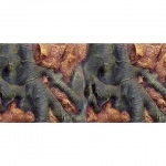 HOBBY - Amazonas decors en relief à coller sur la paroi arriere de l'aquarium. PLUS Q'UN EXEMPLAIRE DISPO DE 45 X 45 CM