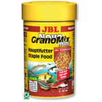JBL - NovoGranoMix mini 5,5 L granulés pour petits poissons d'aquarium d'ornement