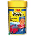 JBL- NovoBetta 100 ml Aliment complet en paillettes pour combattants