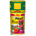 JBL - NovoPearl Click 100 ml nourriture en perles pour poissons rouge et voiles de Chine avec doseur