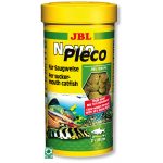 JBL - NovoPlecoChips 100 ml chips d'algues à base de fibre de bois destinées aux Loricaridés