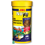 JBL - NovoFil 250 ml larves rouges de moustiques, lyophilisées sous vide