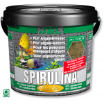 JBL - Spirulina 5,5L flocons spéciaux pour mangeurs d'algues en eau douce et de mer