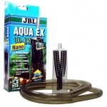 JBL - AquaEx 10-35 Nano cloche à vase pour le nettoyage du fond des nano-aquariums (10 - 35 cm de haut)