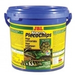 JBL - NovoPlecoChips 5,5 L chips d'algues à base de fibre de bois destinées aux Loricaridés