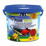 JBL - Pond Vario 10,5L mélange de flocons alimentaires, bâtonnets et crustacés