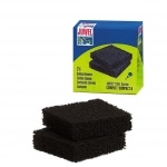 JUWEL - Lot de 2 blocs de mousse au charbon actif pour filtre Juwel Bioflow 3.0 et Compact. Dimensions 9,5 x 9,5 x 2,8 cm