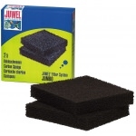JUWEL - Lot de 2 blocs de mousse au charbon actif pour filtre Juwel Bioflow 8.0 et Jumbo. Dimensions 14,7 x 14,7 x 2,5 cm