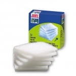 JUWEL - Poly Pad lot de 5 coussins de ouate pour filtre Juwel Bioflow 3.0 et  Compact. Dimensions 9,9 x 9,9 x 1 cm