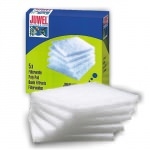 JUWEL - Poly Pad lot de 5 coussins de ouate pour filtre Juwel Bioflow 6.0 et Standard. Dimensions 13,3 x 13,3 x 1 cm