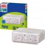 JUWEL - Phorax masse filtrante anti-phosphates pour filtre Juwel Bioflow 8.0 et Jumbo. Dimensions 14,8 x 14,8 x 5 cm