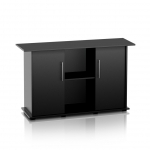 Meuble Juwel Rio 240 pour aquarium de 121 x 41 cm maxi. 4 couleurs au choix : Noir, Hêtre, Blanc, Brun