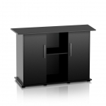 Meuble Juwel Rio 300 pour aquarium de 121 x 51 cm maxi. 3 couleurs au choix : Noir, Hêtre, Brun