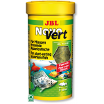 JBL - Novo Vert 100 ml flocons de spirulines au plancton pour poissons herbivores