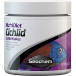 SEACHEM - Nutridiet Cichlid Flakes 15 gr. nourriture prémium en flocons pour cichlidés
