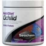 SEACHEM - Nutridiet Cichlid Flakes 30 gr. nourriture prémium en flocons pour cichlidés