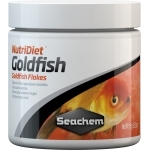 SEACHEM - Nutridiet Goldfish Flakes 15 gr. nourriture prémium en flocons pour poissons rouges et voiles de chine