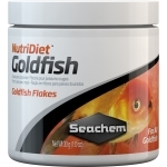 SEACHEM - Nutridiet Goldfish Flakes 30 gr. nourriture prémium en flocons pour poissons rouges et voiles de chine