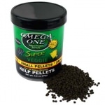 OMEGA ONE - Super Kelp Pellets 94 gr. nourriture en granulées pour poissons d'eau douce et d'eau de mer brouteurs d'algues