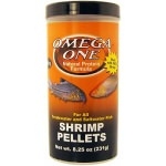 OMEGA ONE - Shrimp Pellets 126 gr. nourriture en pastille à base de crevette pour poissons d'eau douce et d'eau de mer