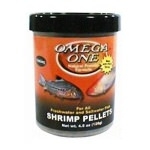 OMEGA ONE - Shrimp Pellets 60 gr. nourriture en pastille à base de crevette pour poissons d'eau douce et d'eau de mer