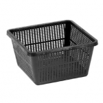 VELDA - Panier de plantation carré 19 x 19 x 9 cm