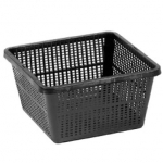 VELDA - Panier de plantation carré 23 x 23 x 13 cm