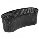 VELDA - Panier de plantation forme haricot 45 x 17 x 15 cm