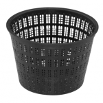 VELDA - Panier de plantation rond diamètre 13 cm x 10 cm