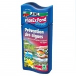 JBL - PhosEx Pond Direct 250 ml élimine les phosphates afin de supprimer les algues dans les bassins jusqu'à 5000 L