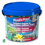 JBL - PhosEx Pond Filter 2,5 KG éliminateur de phosphates pour lutter contre les algues dans les bassins 25000 L