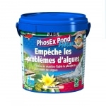 JBL - PhosEx Pond Filter 1 KG éliminateur de phosphates pour lutter contre les algues dans les bassins 10000 L