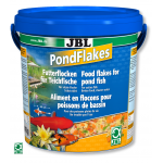 JBL - Pond Flakes 10,5L nourriture en flocons pour les poissons de bassin