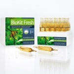PRODIBIO - BioKit Fresh 30 ampoules pour l'entretien des bacs plantés. Traite jusqu'à 6000 litres