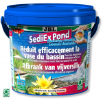 JBL - SediEx Pond 2,5 KG dégradeur biologique efficace contre l'excès de vase en bassins