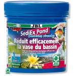 JBL - SediEx Pond 250 gr. dégradeur biologique efficace contre l'excès de vase en bassins