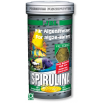 JBL - Spirulina 100 ml flocons spéciaux pour mangeurs d'algues en eau douce et de mer