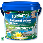 JBL - StabiloPond Basis 10 KG produit d'entretien pour tous les bassins de jardin