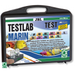 JBL - TestLab Marin coffret de test professionnel pour les analyses d'eau de mer - Nouveau : Test O2 inclus