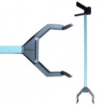 D-D - Coral Tongs pince 80 cm, prise d'objets jusqu'à 10cm de diamètre, poid de levage maxi de 3,5 kg !