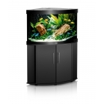 Aquarium JUWEL Trigon 190 dim. 99 x 70 x 60 cm 190 Litres, coloris au choix, avec ou sans meuble
