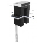 TUNZE - Overflow Box 1074/2 1200l/h déversoirs sans perçage de cuve